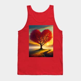 the tree of love Tank Top